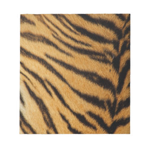 Tigerpälsrandar Anteckningsblock