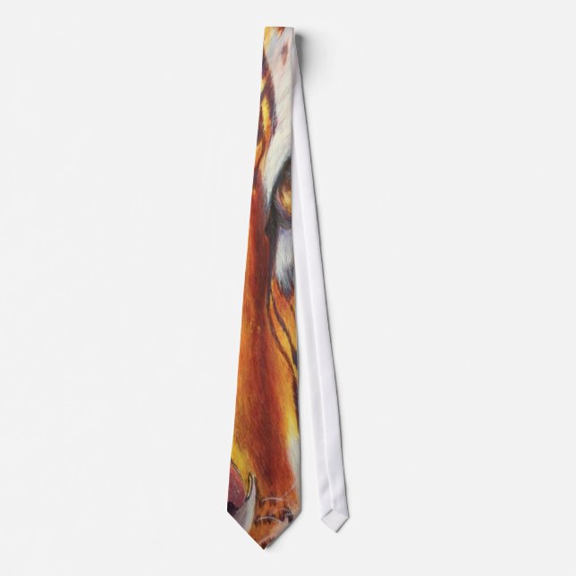 TigerpälsTie Slips (Framsida)