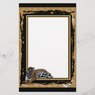 Tigerpapper Brevpapper