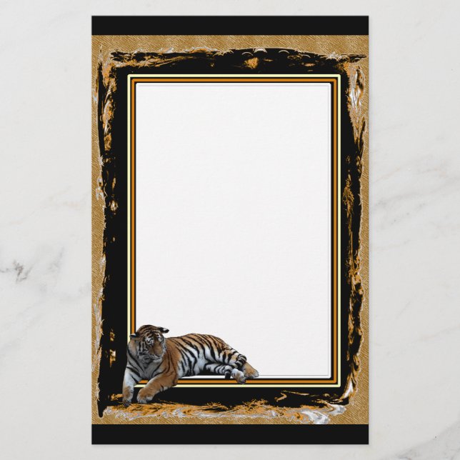 Tigerpapper Brevpapper (Framsida)