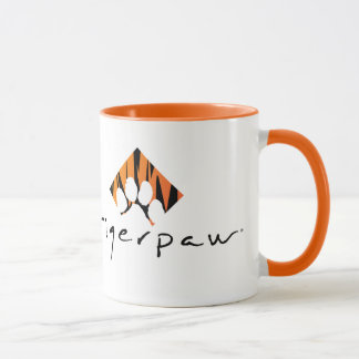 Tigerpaw 11 uns Ringermugg - orange Mugg