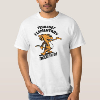 Tigerpride värderar T-tröja Tröja