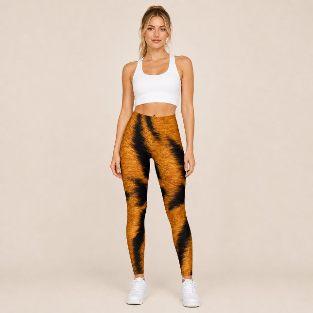 Tigerprint Leggings (Skapare uppladdad)