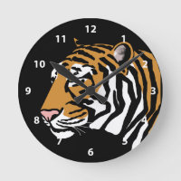 Tigerprofilporträtt