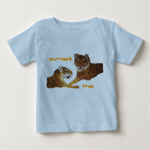 TigerPurrfect kärlek T-shirt