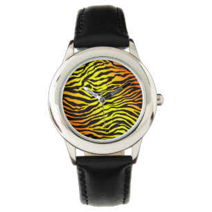 Tigerrandar Armbandsur
