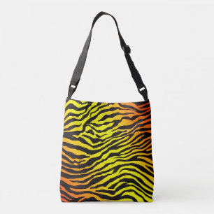 Tigerrandar Axelväska