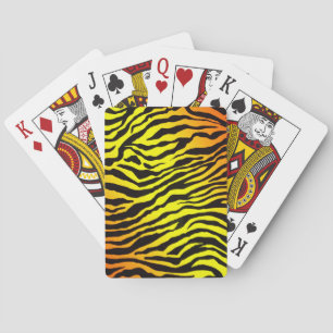 Tigerrandar Spelkort