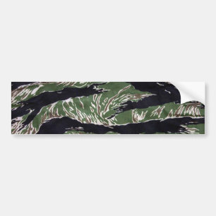 TigerrandCamo bildekal