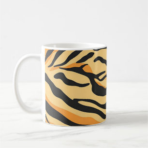 Tigerränder Kaffemugg