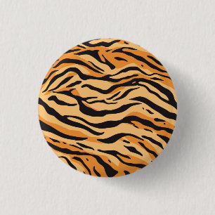 Tigerränder Knapp