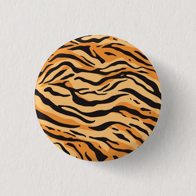 Tigerränder Knapp (Framsida)