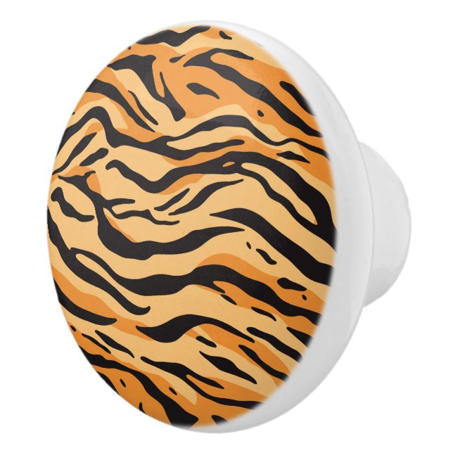 Tigerränder Knopp (Höger)