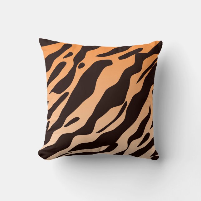 Tigerränder Kudde (Framsida)