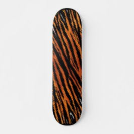 Tigerränder  mini skateboard bräda 18,5 cm