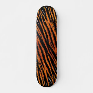 Tigerränder mini skateboard bräda 18,5 cm
