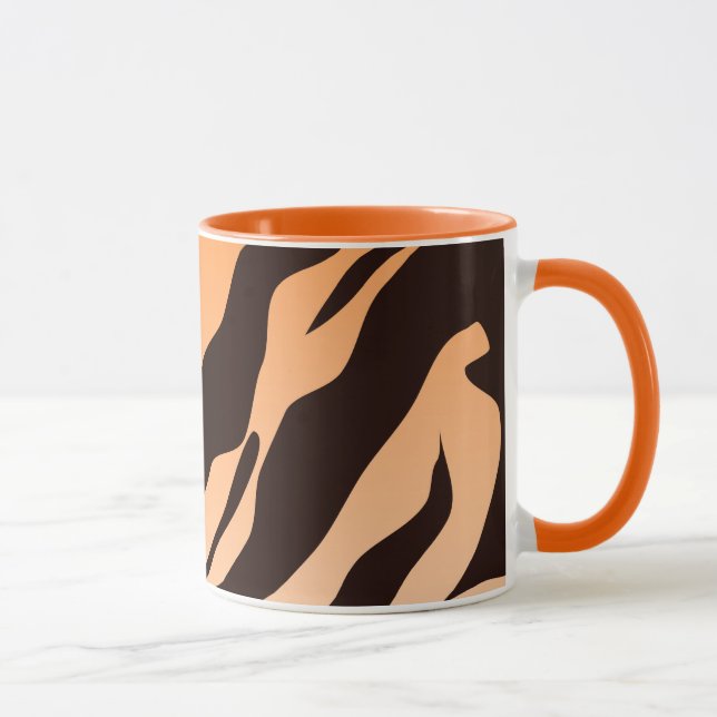 Tigerränder Mugg (Höger)