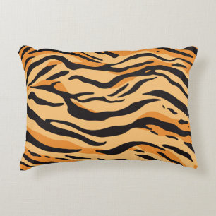 Tigerränder Prydnadskudde