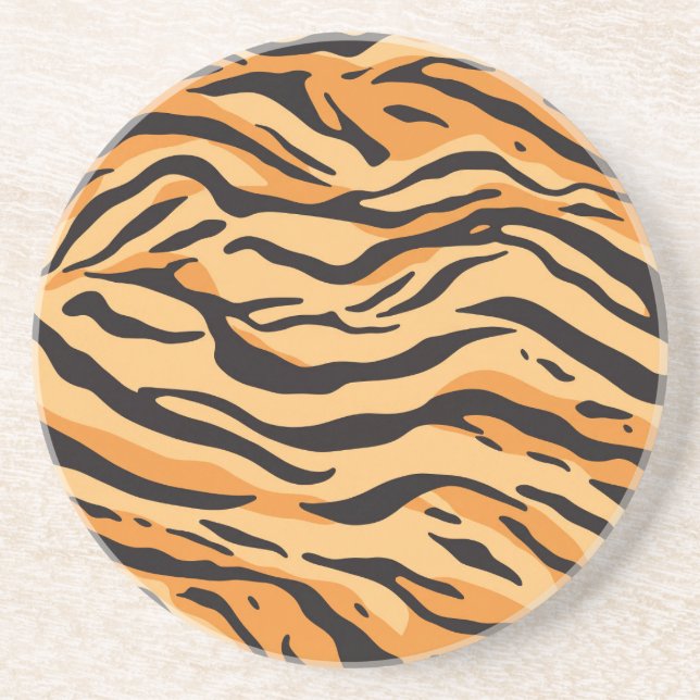 Tigerränder Underlägg (Framsidan)