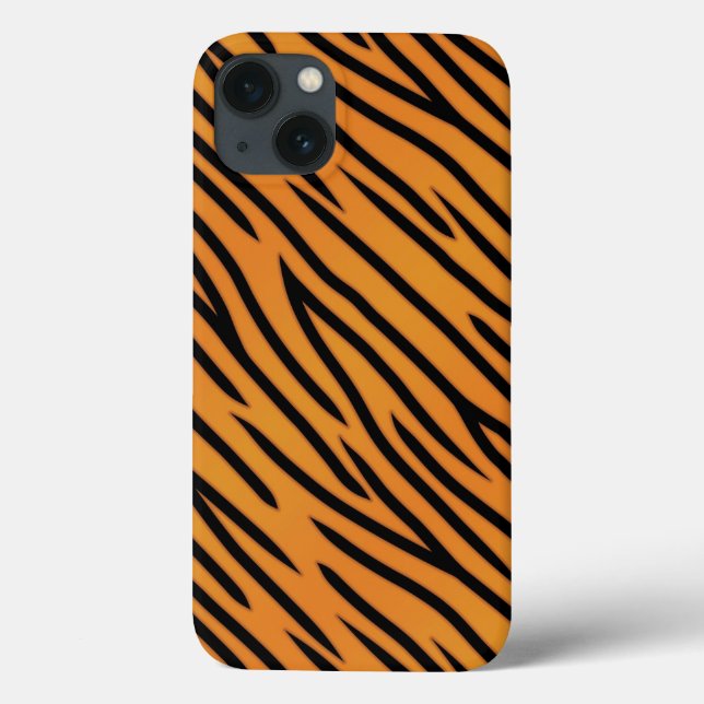Tigerrandmönster (Baksida)
