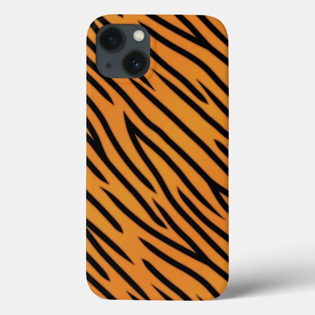 Tigerrandmönster (Baksida)
