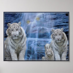 tigerreträtt poster