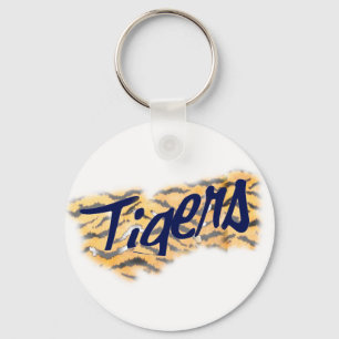 tigerroligt nyckelring