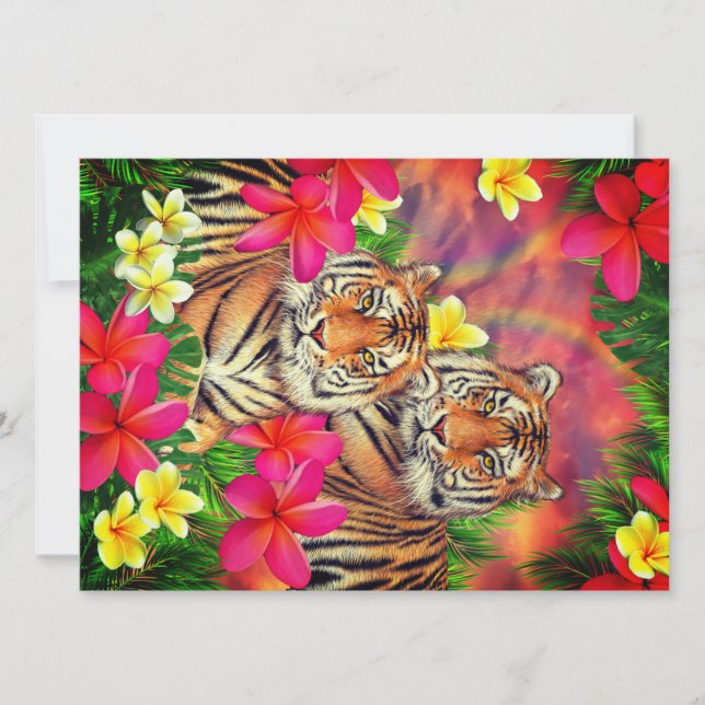 tiGERRrrrrr Inbjudningar (Framsida)