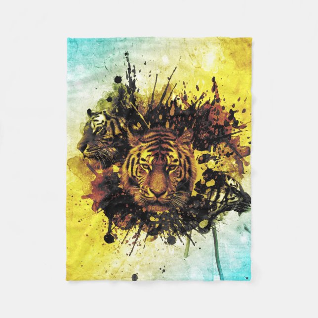 Tigers 3A Fleecefilt (Framsidan)