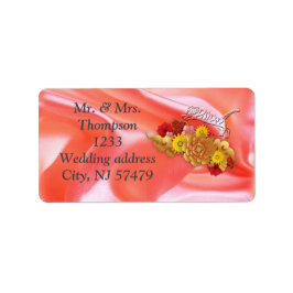 Tigers år adressetikett