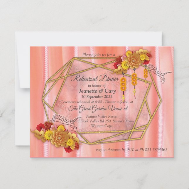 Tigers år inbjudningar (Framsida)