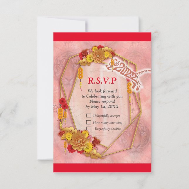 Tigers år OSA kort (Framsida)