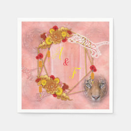 Tigers år pappersservett