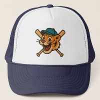 Tigers Baseball Sport Mamma Pappa Gåvor Rolig Graf