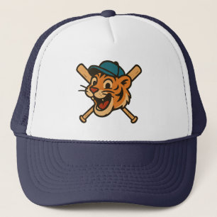 Tigers Baseball Sport Mamma Pappa Gåvor Rolig Graf Keps