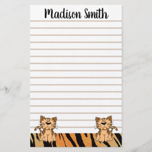 Tigers Brevpapper