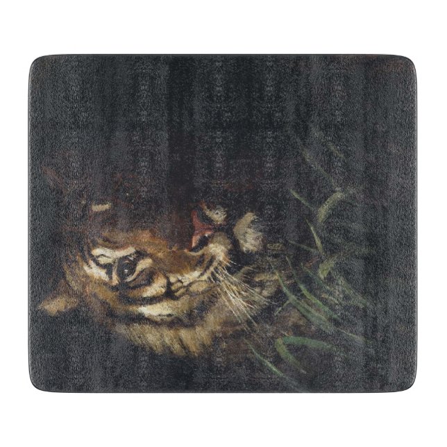 Tigers chef (av Abott Handerson Thayer) (Framsidan)