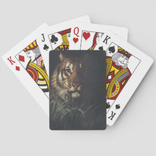 Tigers chef (av Abott Handerson Thayer) Casinokort