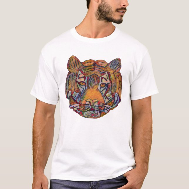 Tigers chef Manar T Shirt (Framsida)