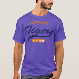 Tigers Classic Stil T Shirt