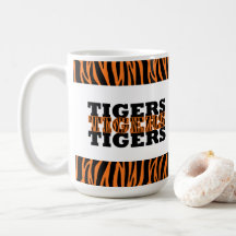TIGERS COFFEE TEA MUGG