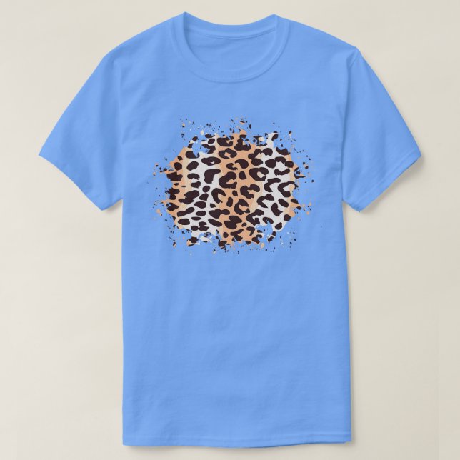 Tigers design t shirt (Design framsida)