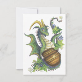 Tigers drake Öga - kort