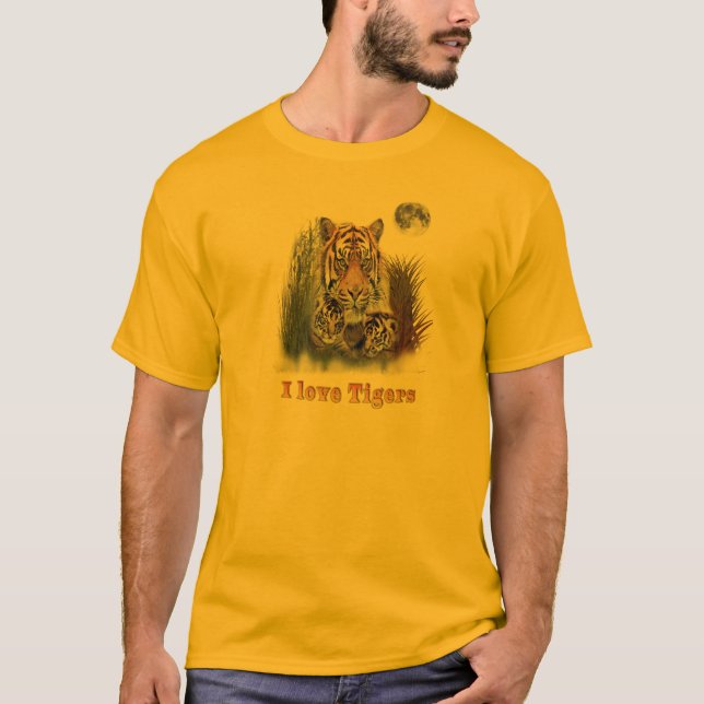 Tigers formgivning tee (Framsida)