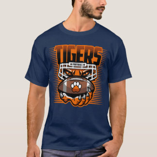 TIGERS FOTBOLL T SHIRT