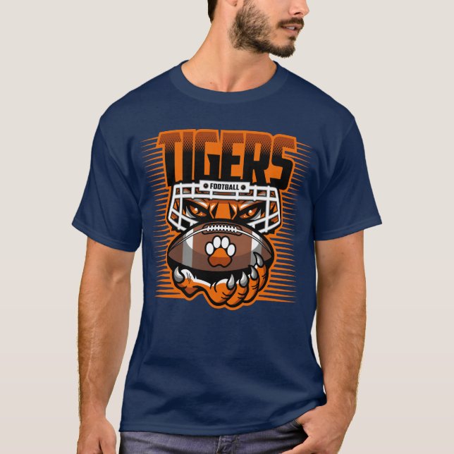 TIGERS FOTBOLL T SHIRT (Framsida)
