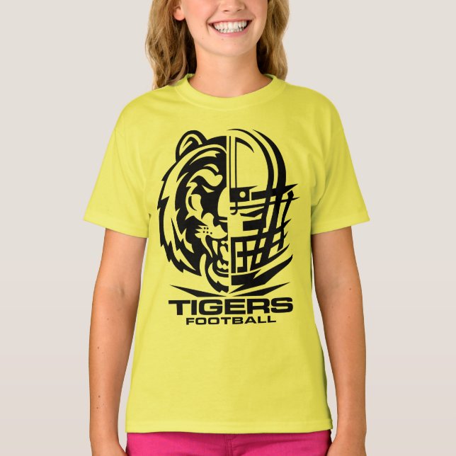TIGERS FOTBOLL T SHIRT (Framsida)