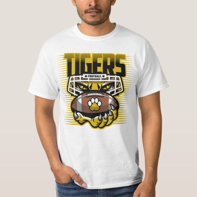 TIGERS FOTBOLL T SHIRT (Framsida)