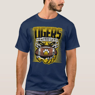 TIGERS FOTBOLL T SHIRT