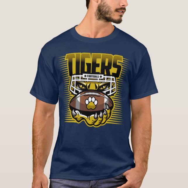 TIGERS FOTBOLL T SHIRT (Framsida)